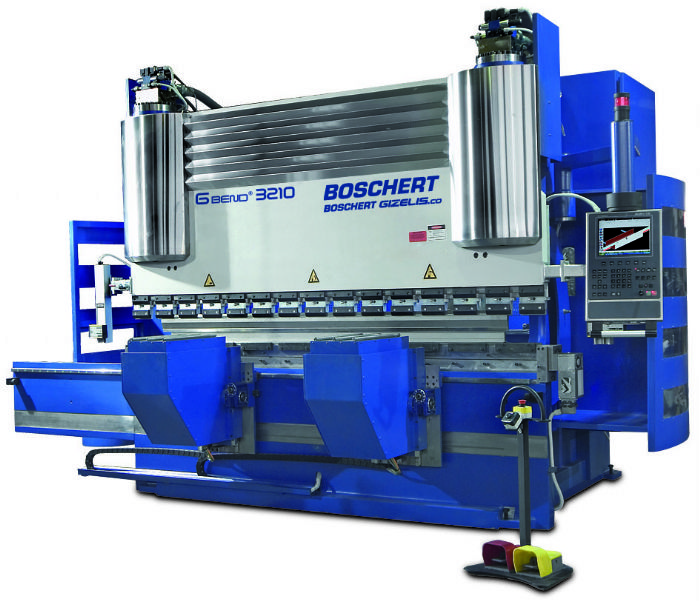 Dobladora de lamina y placa a CNC